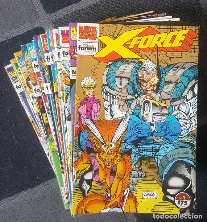 C&oacute;mics: X-Force #1-42 (Forum, 1992-95) -completa- - Foto 1