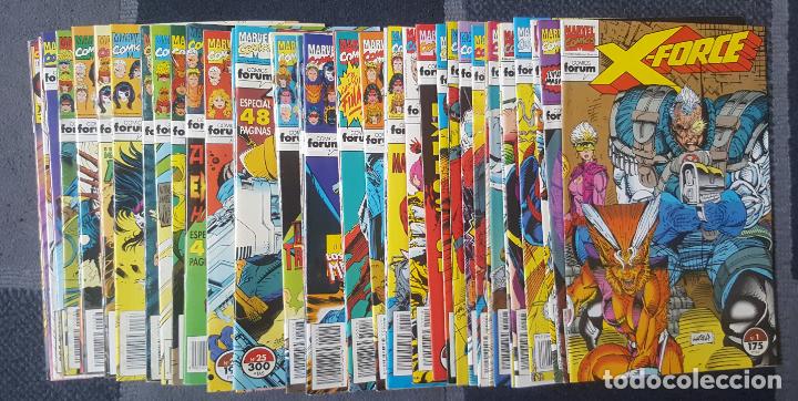 C&oacute;mics: X-Force #1-42 (Forum, 1992-95) -completa- - Foto 2