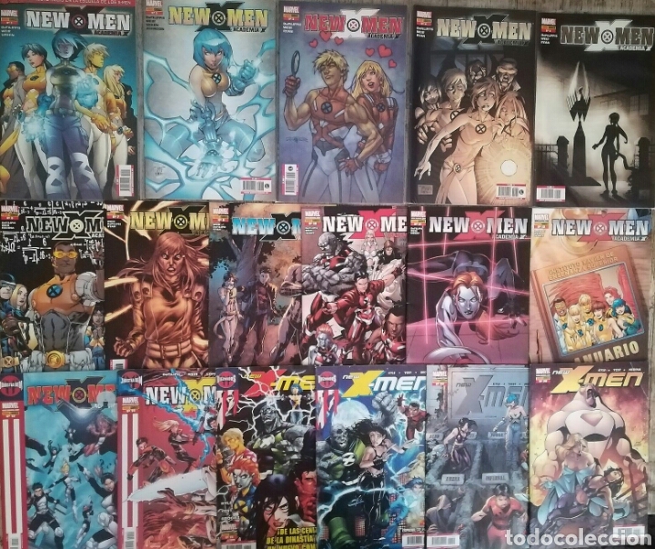 C&oacute;mics: NEW X MEN ACADEMY 17 grapas - Foto 1