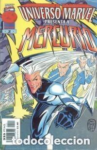 C&oacute;mics: UNIVERSO MARVEL PRESENTA NUMERO 2 FORUM. MERCURIO. - Foto 1