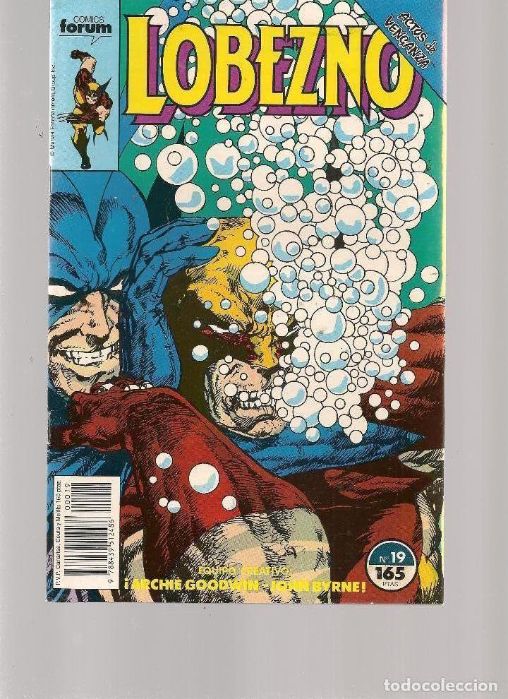 C&oacute;mics: LOBEZNO. N&ordm; 19. FORUM (RF.MA) C/3 - Foto 1