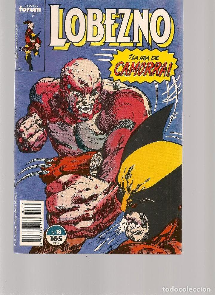 C&oacute;mics: LOBEZNO. N&ordm; 18. FORUM (RF.MA) C/3 - Foto 1