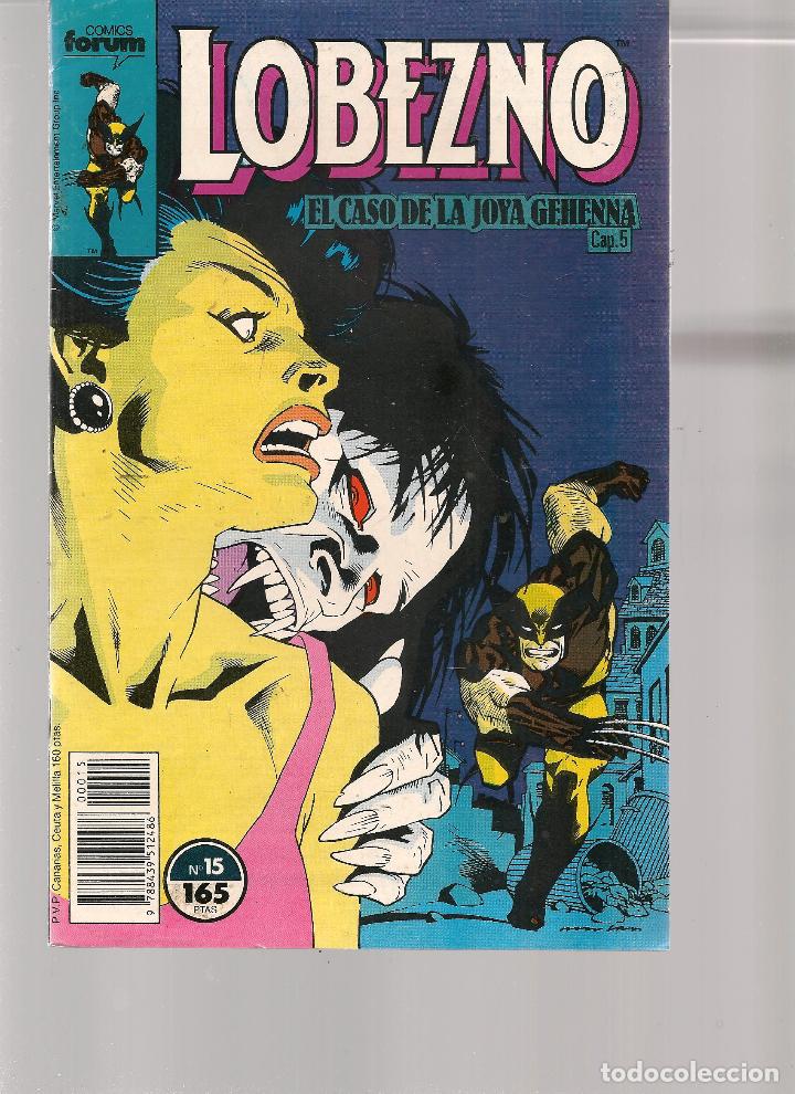 C&oacute;mics: LOBEZNO. N&ordm; 15. FORUM (RF.MA) C/3 - Foto 1