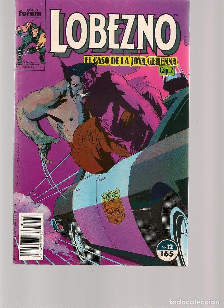 C&oacute;mics: LOBEZNO. N&ordm; 12. FORUM (RF.MA) C/3 - Foto 1