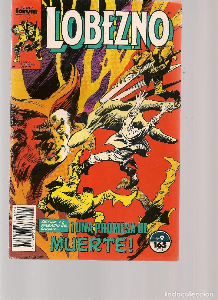 C&oacute;mics: LOBEZNO. N&ordm; 9.. FORUM (RF.MA) C/3 - Foto 1