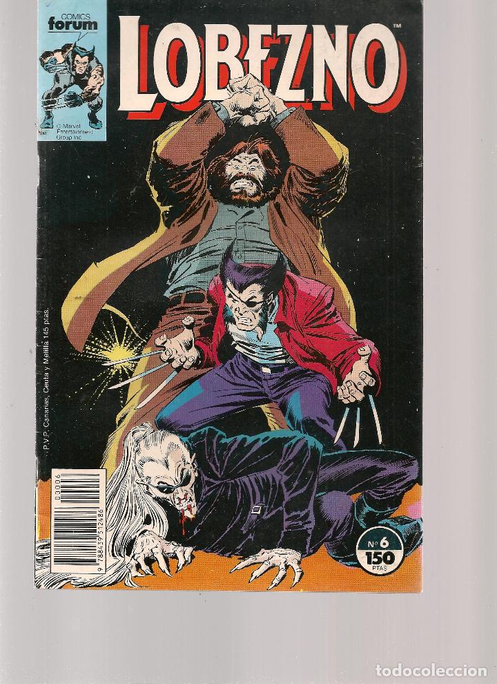 C&oacute;mics: LOBEZNO. N&ordm; 6. FORUM (RF.MA) C/3 - Foto 1