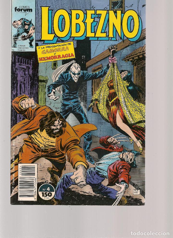 C&oacute;mics: LOBEZNO. N&ordm; 4. FORUM (RF.MA) C/3 - Foto 1