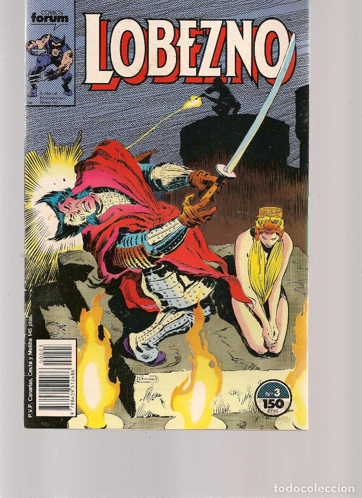 C&oacute;mics: LOBEZNO. N&ordm; 3. FORUM (RF.MA) C/3 - Foto 1