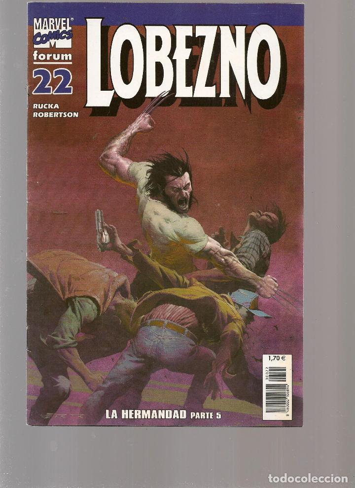 C&oacute;mics: LOBEZNO. N&ordm; 22. FORUM. (RF.MA) C/3 - Foto 1