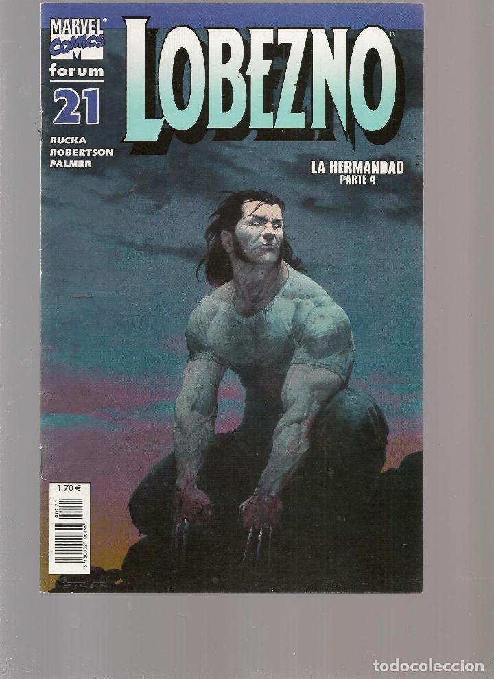 C&oacute;mics: LOBEZNO. N&ordm; 21. FORUM. (RF.MA) C/3 - Foto 1