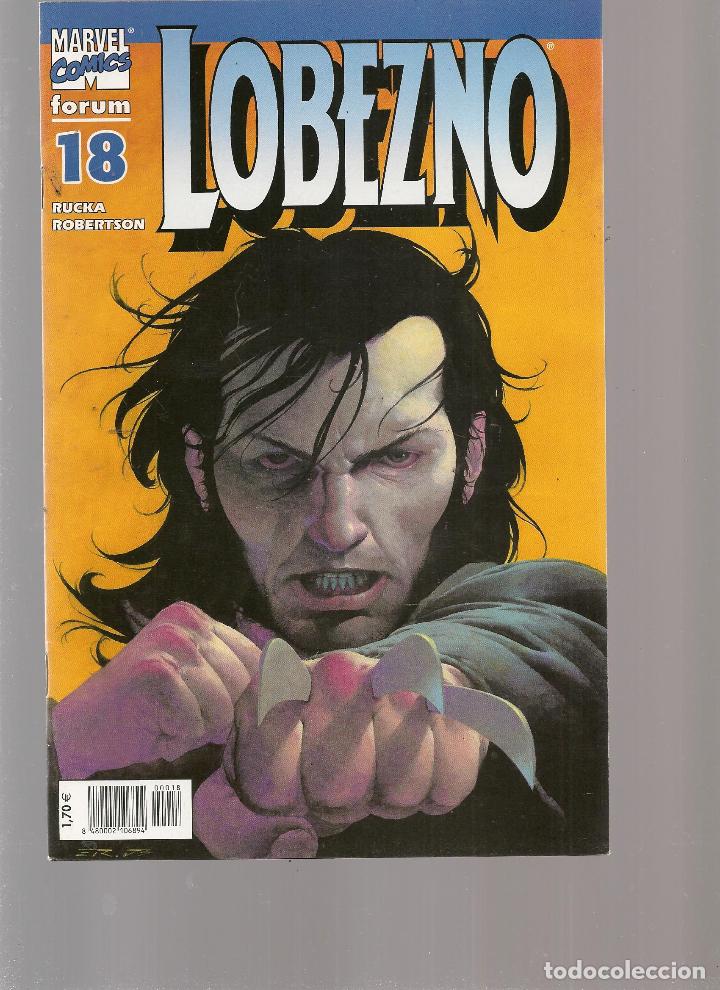 C&oacute;mics: LOBEZNO. N&ordm; 18. FORUM. (RF.MA) C/3 - Foto 1