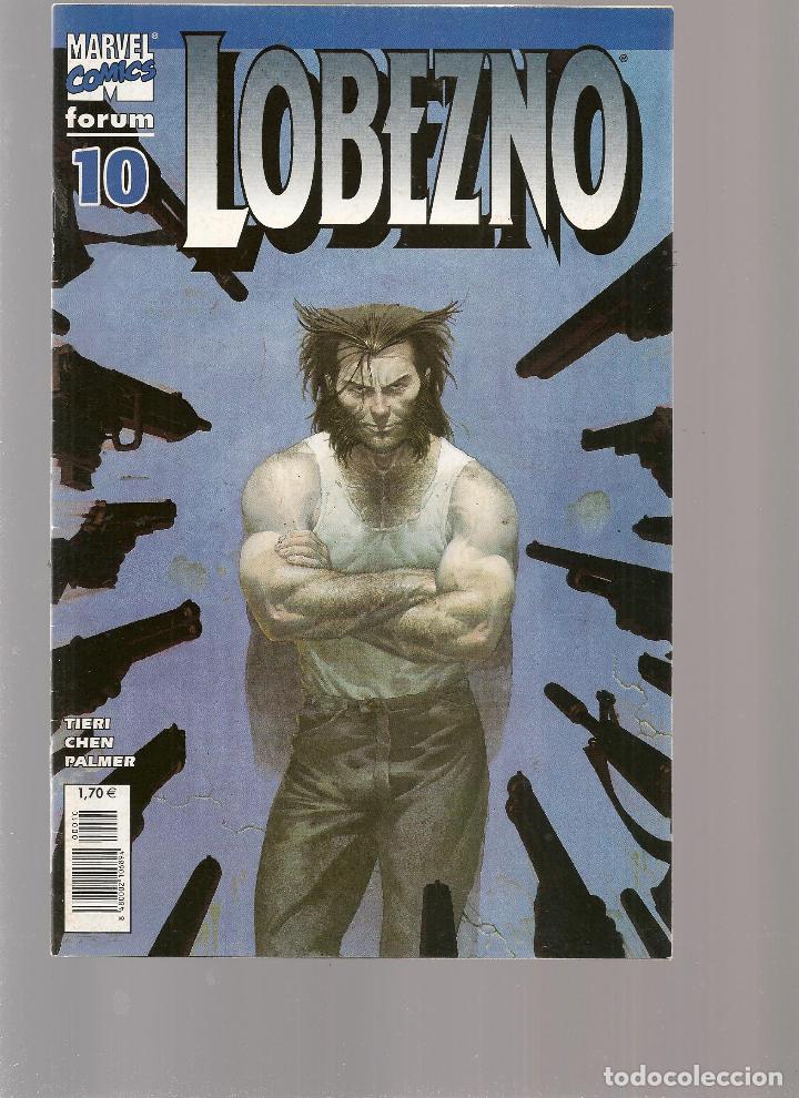 C&oacute;mics: LOBEZNO. N&ordm; 10. FORUM. (RF.MA) C/3 - Foto 1