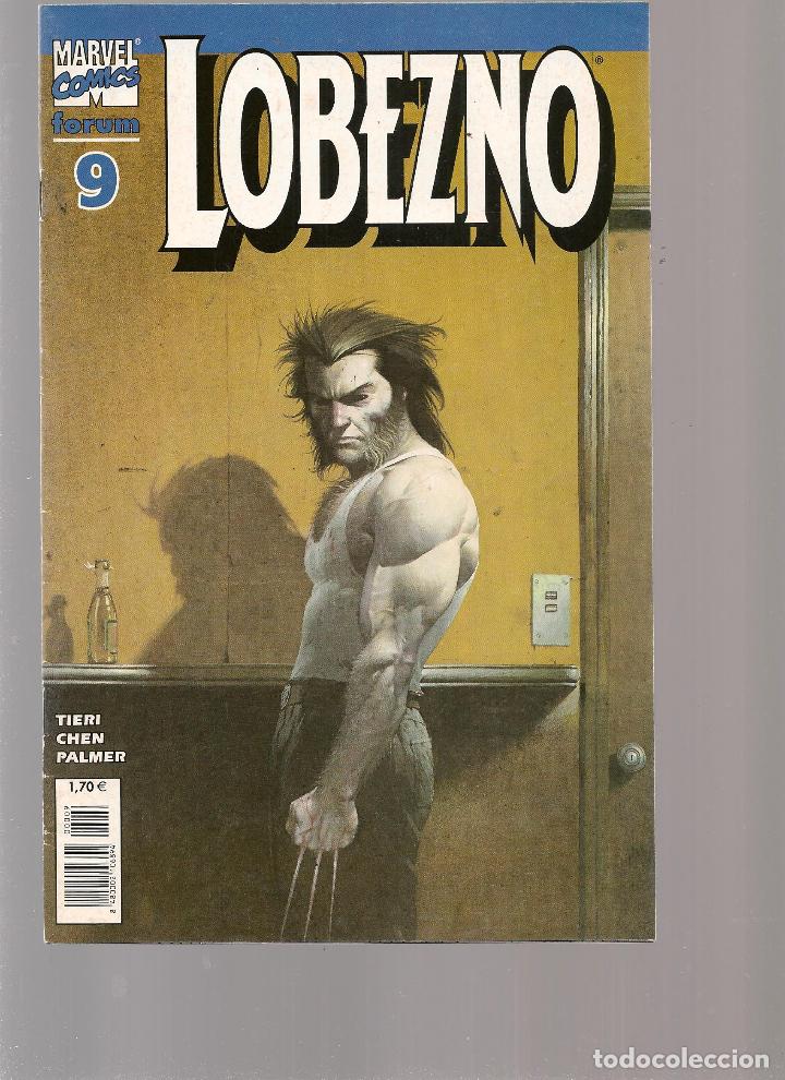 C&oacute;mics: LOBEZNO. N&ordm; 9. FORUM. (RF.MA) C/3 - Foto 1