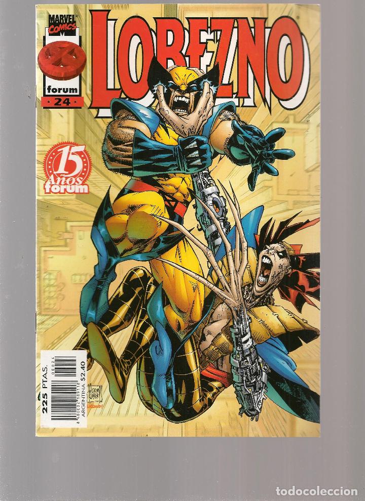 C&oacute;mics: LOBEZNO. N&ordm; 24. FORUM. (RF.MA) C/3 - Foto 1