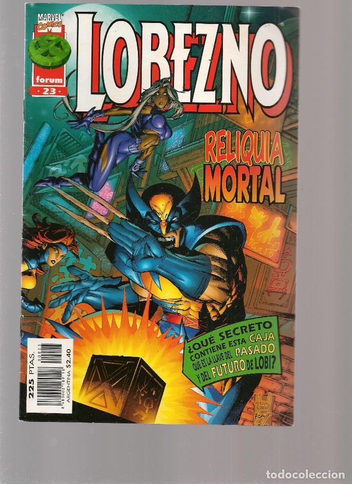 C&oacute;mics: LOBEZNO. N&ordm; 23. FORUM. (RF.MA) C/3 - Foto 1