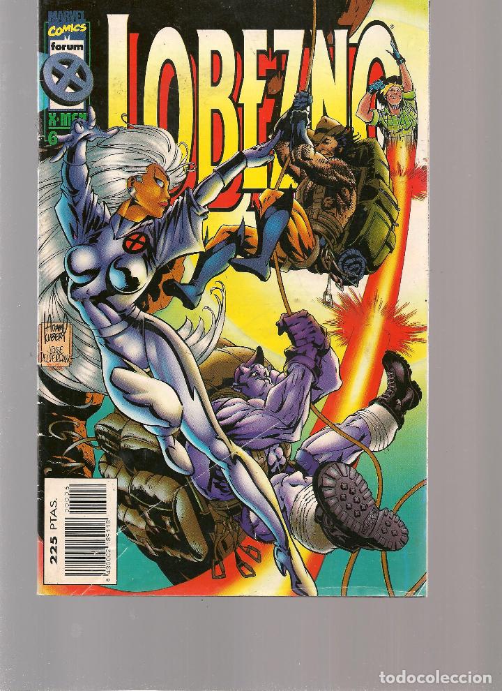 C&oacute;mics: LOBEZNO. N&ordm; 6. FORUM. (RF.MA) C/3 - Foto 1