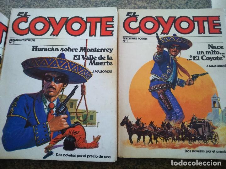 C&oacute;mics: COLECCION EL COYOTE -- DEL N&ordm; 1 AL 62 -- CONSECUTIVOS -- EDICIONES FORUM -- - Foto 1