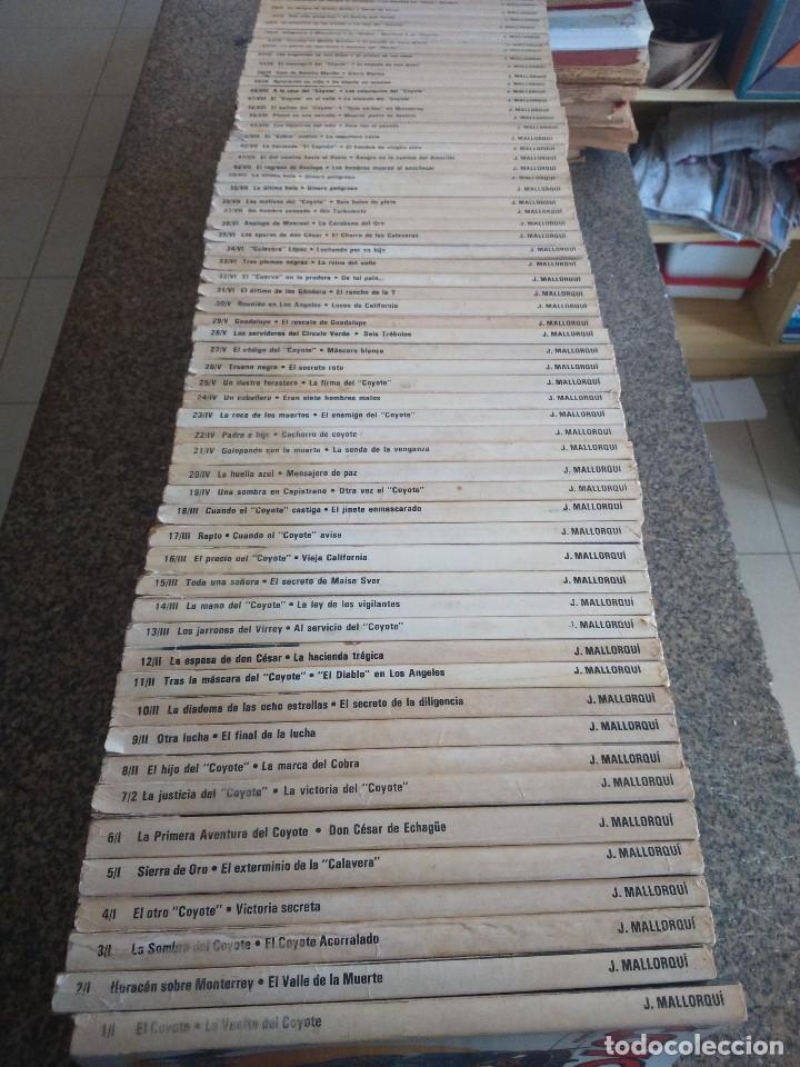 C&oacute;mics: COLECCION EL COYOTE -- DEL N&ordm; 1 AL 62 -- CONSECUTIVOS -- EDICIONES FORUM -- - Foto 2