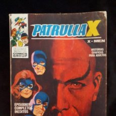Cómics: PATRULLA X. X-MEN. MARVEL COMICS GROUP. EDICIÓN ESPECIAL. 1970.