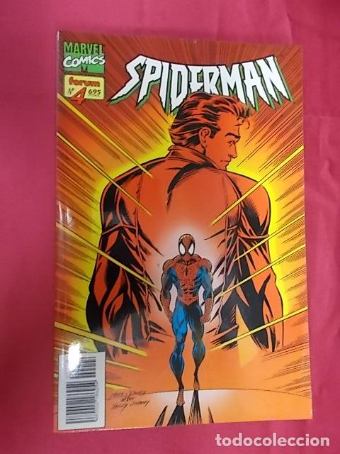 C&oacute;mics: SPIDERMAN. N&ordm; 4. MARVEL COMICS. FORUM - Foto 1