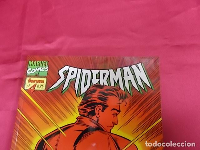 C&oacute;mics: SPIDERMAN. N&ordm; 4. MARVEL COMICS. FORUM - Foto 2