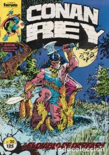 C&oacute;mics: Conan Rey #20 (Forum) - Foto 1