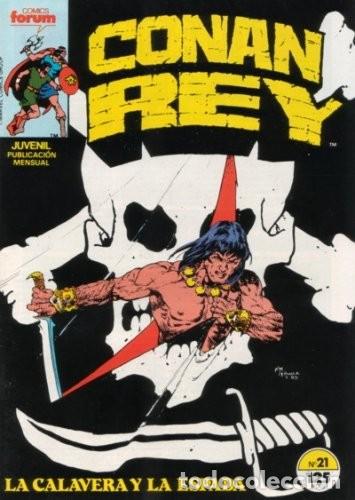 C&oacute;mics: Conan Rey #21 (Forum) - Foto 1