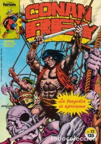 C&oacute;mics: Conan Rey #22 (Forum) - Foto 1