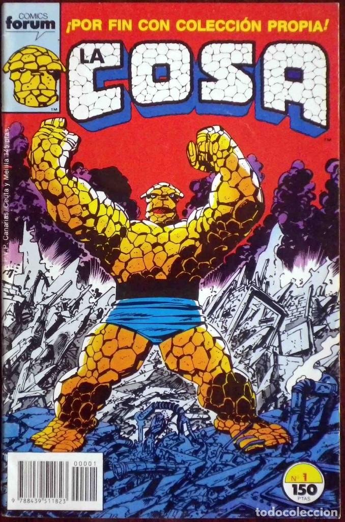 C&oacute;mics: La Cosa N&ordm; 1 - Impecable sin retapar. Con funda especial protectora. - Foto 1