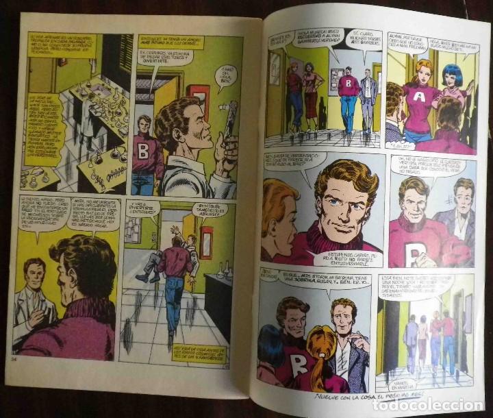 C&oacute;mics: La Cosa N&ordm; 1 - Impecable sin retapar. Con funda especial protectora. - Foto 4