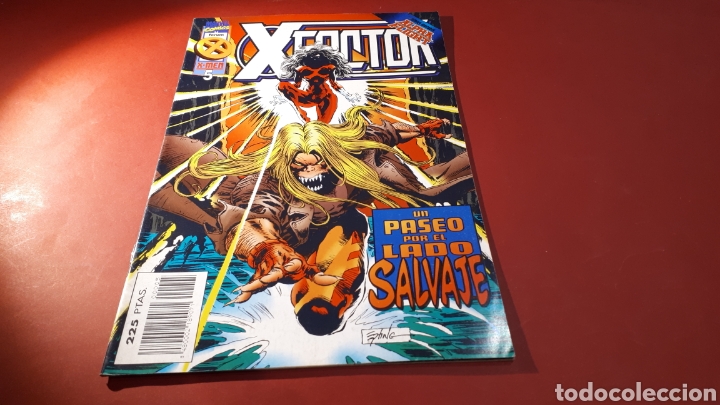 C&oacute;mics: X FACTOR 5 VOL 2 MUY BUEN ESTADO FORUM - Foto 1