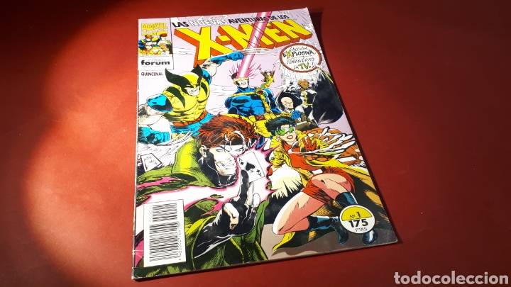C&oacute;mics: X MEN 1 MUY BUEN ESTADO FORUM - Foto 1