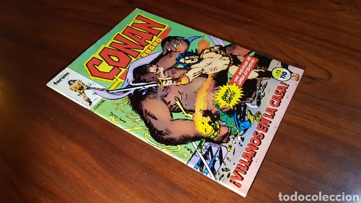 C&oacute;mics: CONAN 73 CASI EXCELENTE ESTADO FORUM - Foto 1
