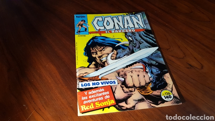 C&oacute;mics: CONAN 126 CASI EXCELENTE ESTADO FORUM - Foto 1