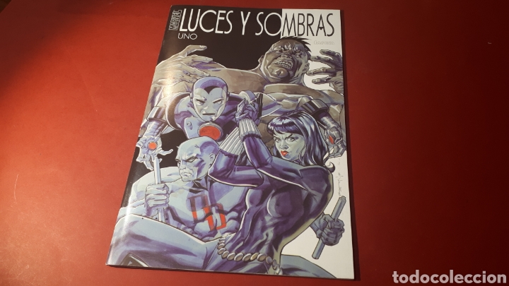 C&oacute;mics: LUCES Y SOMBRAS 1 V.2 EXCELENTE ESTADO FORUM - Foto 1