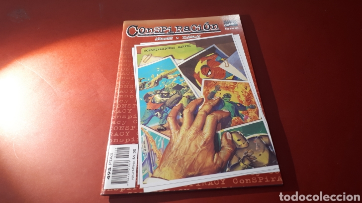 C&oacute;mics: CONSPIRACI&Oacute;N EXCELENTE ESTADO FORUM MARVEL COMICS - Foto 1