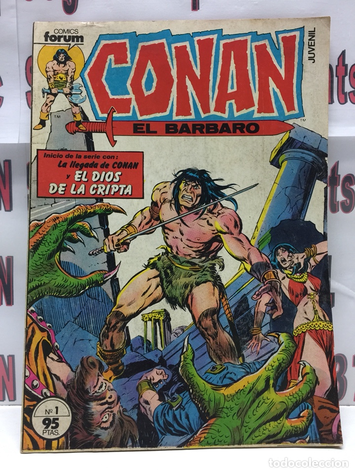 C&oacute;mics: Conan el b&aacute;rbaro N1 forum sin poster central - Foto 1