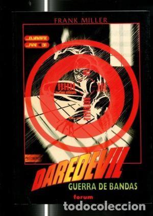 C&oacute;mics: Daredevil: Guerra de bandas. Frank Miller - Foto 1