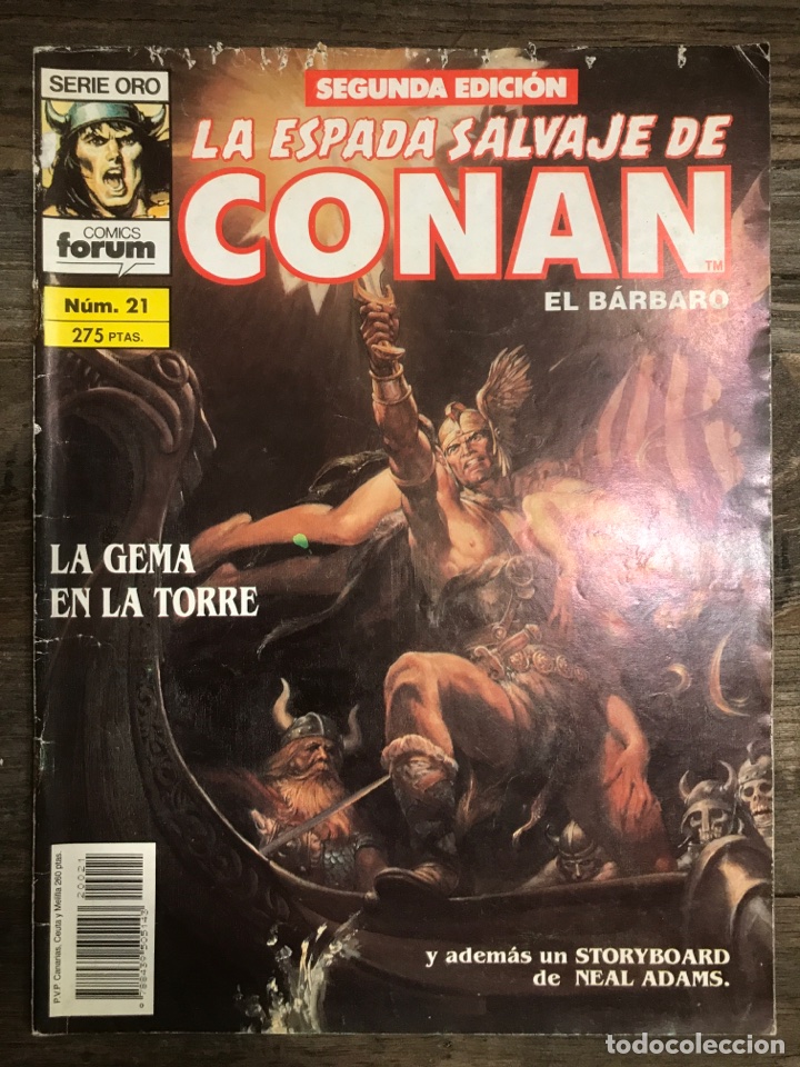 C&oacute;mics: La espada salvaje de CONAN #21 Forum - Foto 1