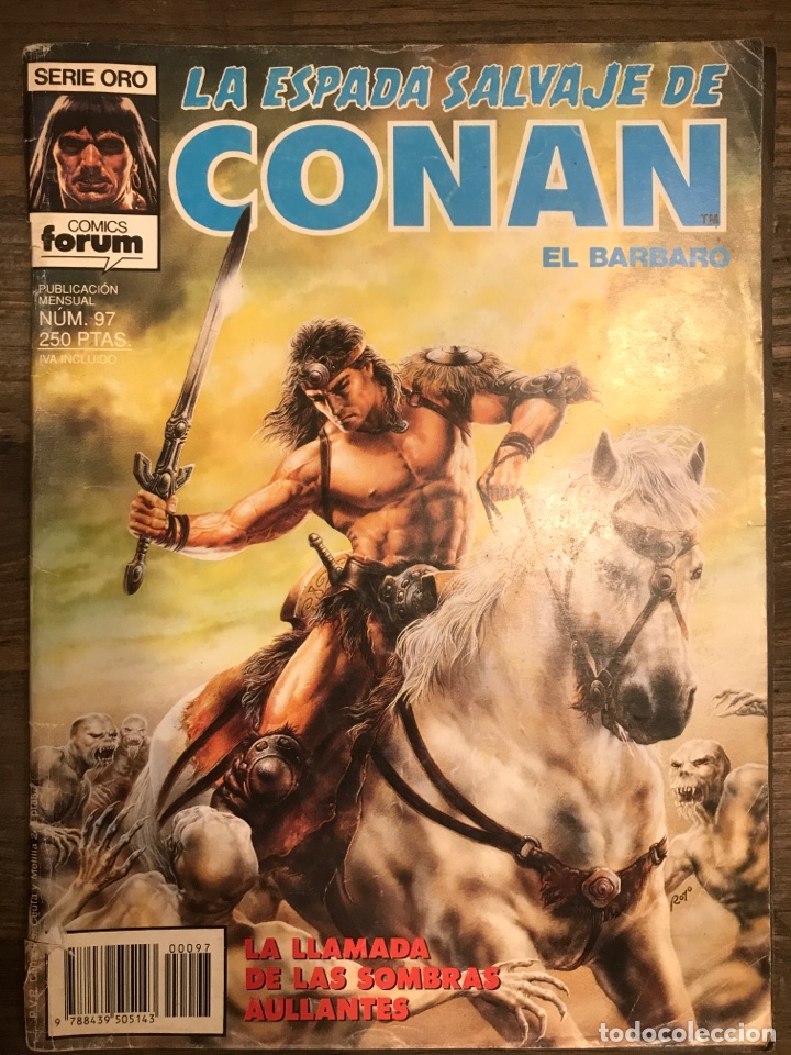 C&oacute;mics: La espada salvaje de CONAN #97 Forum - Foto 1