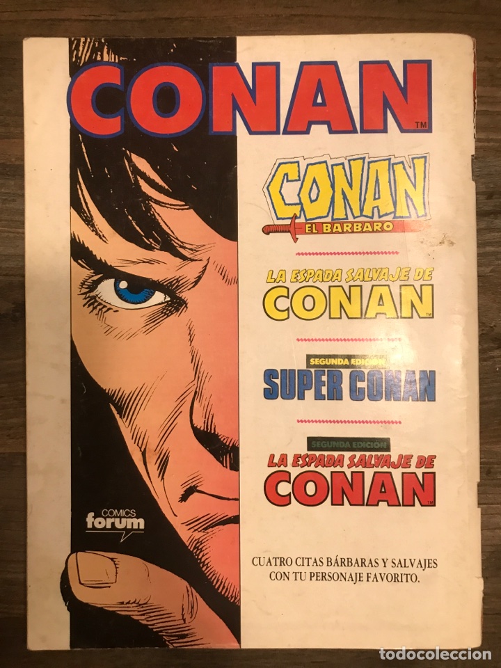 C&oacute;mics: La espada salvaje de CONAN #97 Forum - Foto 2