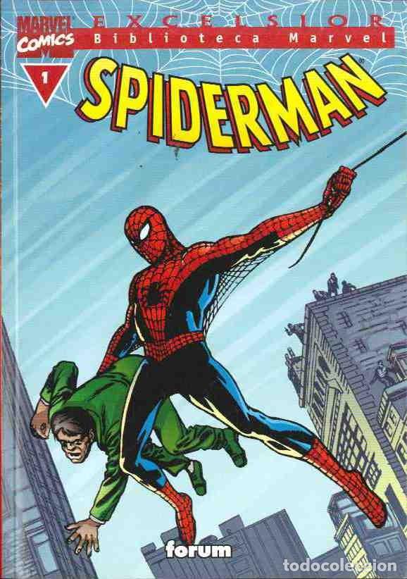 C&oacute;mics: l&iacute;nea excelsior Spiderman, n&uacute;meros 1,2,3 - Foto 1