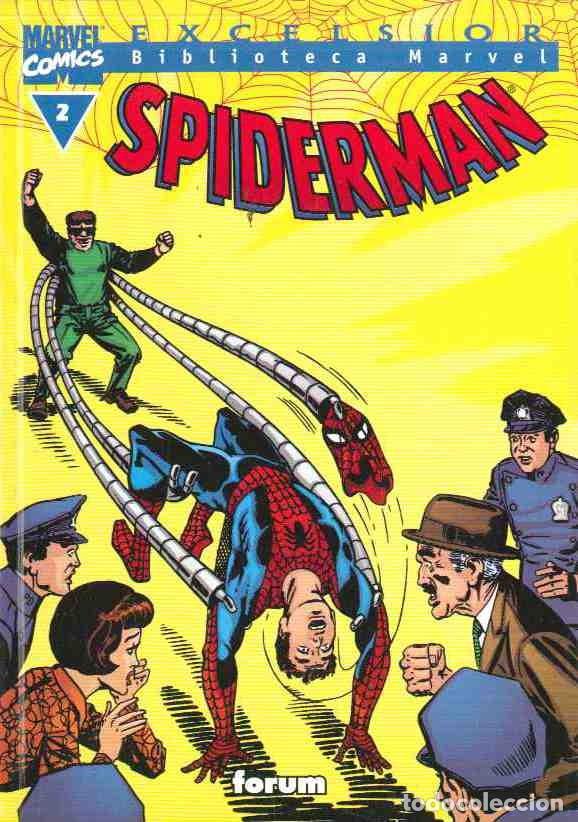 C&oacute;mics: l&iacute;nea excelsior Spiderman, n&uacute;meros 1,2,3 - Foto 2