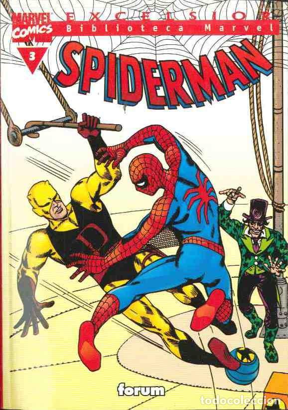 C&oacute;mics: l&iacute;nea excelsior Spiderman, n&uacute;meros 1,2,3 - Foto 3