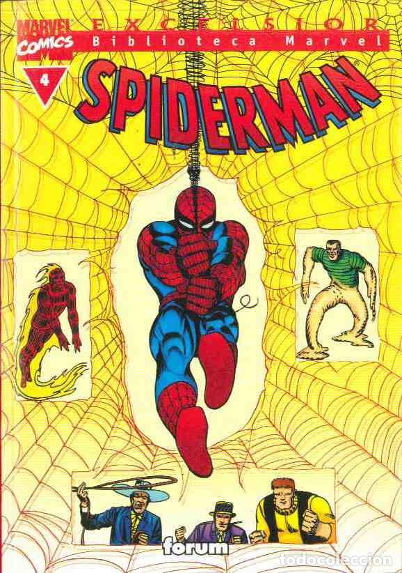 C&oacute;mics: l&iacute;nea excelsior Spiderman, n&uacute;meros 1,2,3 - Foto 4