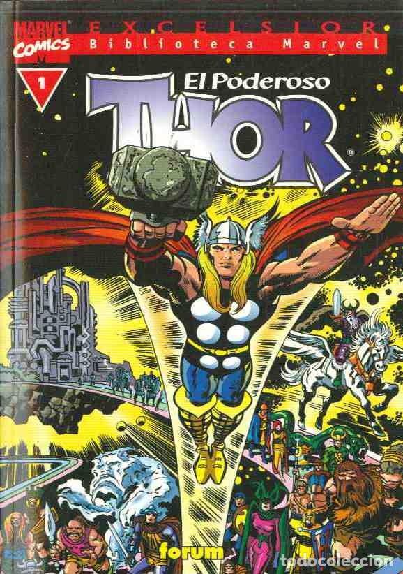 C&oacute;mics: Excelsior biblioteca marvel, el poderoso Thor n&ordm; 1, forum - Foto 1