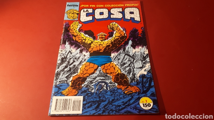 C&oacute;mics: LA COSA 1 EXCELENTE ESTADO FORUM - Foto 1