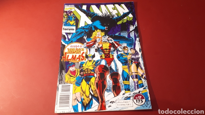 C&oacute;mics: X MEN 17 CASI EXCELENTE ESTADO FORUM - Foto 1
