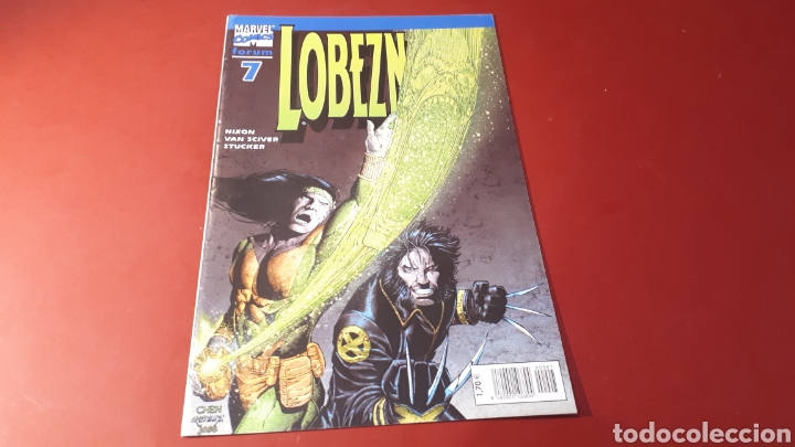 C&oacute;mics: LOBEZNO 7 V.2 EXCELENTE ESTADO FORUM - Foto 1