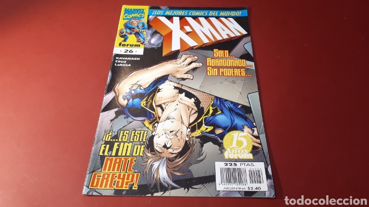 C&oacute;mics: X MAN 26 V.2 EXCELENTE ESTADO FORUM - Foto 1